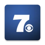 Logo of WDBJ7 News android Application 