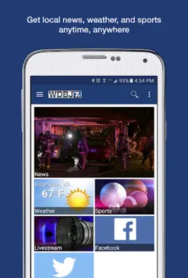 WDBJ7 News android App screenshot 9