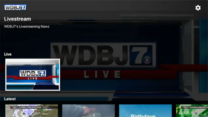 WDBJ7 News android App screenshot 3