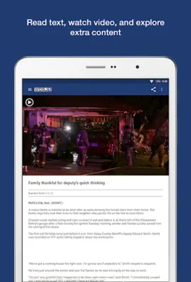 WDBJ7 News android App screenshot 4