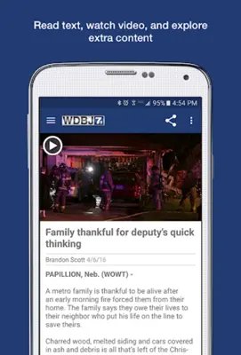 WDBJ7 News android App screenshot 7
