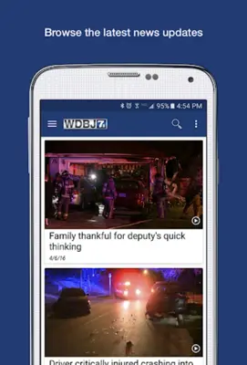 WDBJ7 News android App screenshot 8